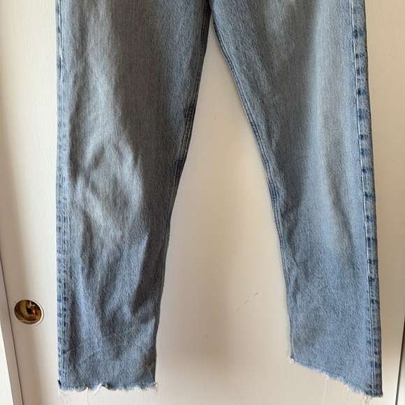Agolde 90s Pinch Waist Straight Leg Organic Cotton Jeans 24 - Picture 6 of 13